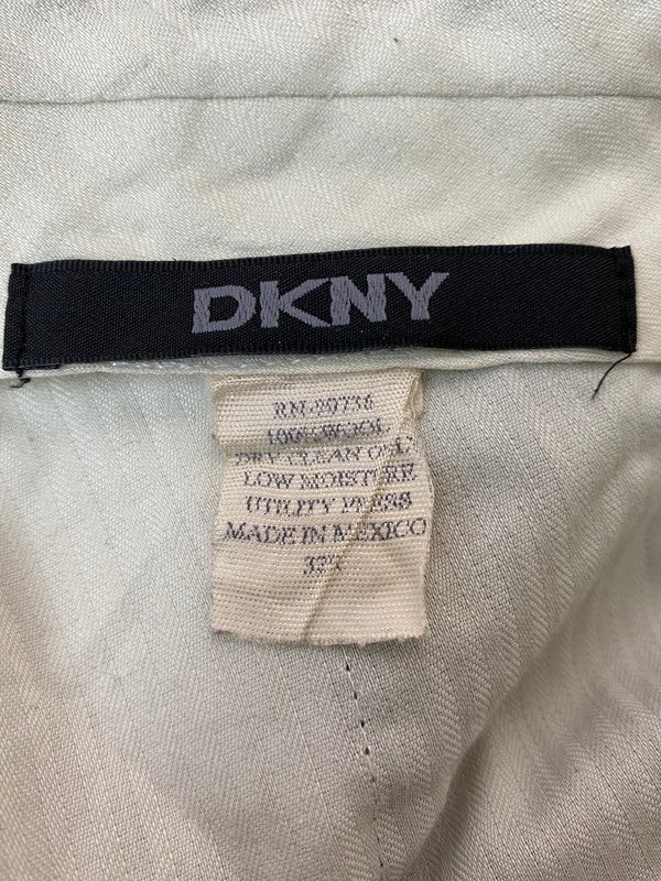 【中古品】【メンズ】 Donna Karan ダナキャラン NEW YORK ニューヨーク 90S SLACKS PANTS 90年代 スラックス パンツ メンズ ボトムス ストレートパンツ 157-250704-em-22-min カラー：ブラック 万代Net店