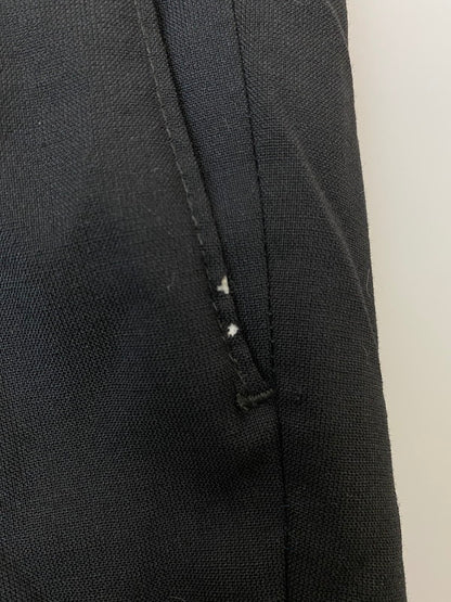 【中古品】【メンズ】 Donna Karan ダナキャラン NEW YORK ニューヨーク 90S SLACKS PANTS 90年代 スラックス パンツ メンズ ボトムス ストレートパンツ 157-250704-em-22-min カラー：ブラック 万代Net店