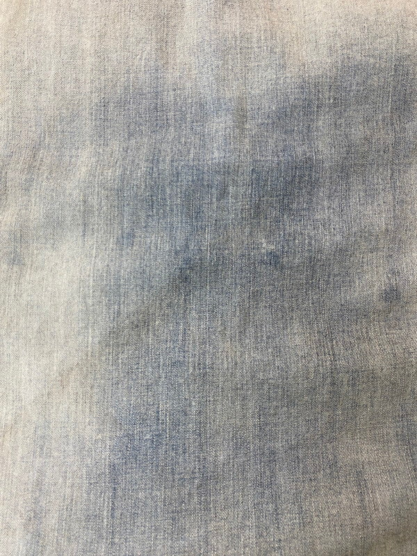 【中古品】【メンズ】 ANCELLM アンセルム 25SS DENIM WESTERN SHIRT ANC-SH50 デニム ウェスタン シャツ メンズ 長袖 トップス 140-250704-em-05-min サイズ：2 カラー：インディゴブルー 万代Net店