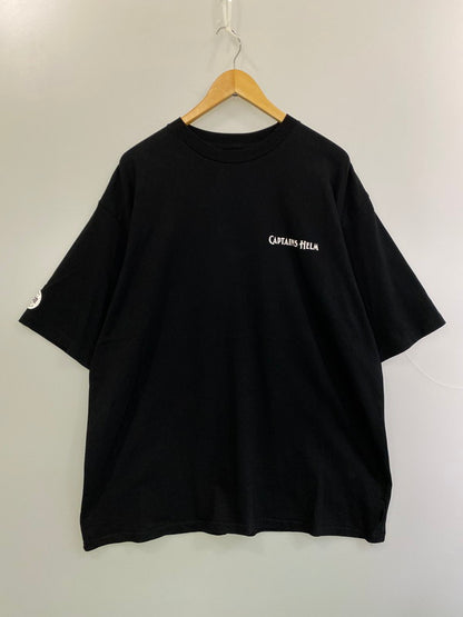 【中古品】【メンズ】 CAPTAINS HELM キャプテンズヘルム × BYRD バード #10TH ANNIVERSARY BOLT TEE 10周年アニバーサリー ボルト Tシャツ メンズ トップス 半袖 140-250704-em-26-min サイズ：L カラー：ブラック 万代Net店