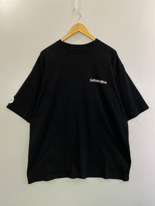 【中古品】【メンズ】 CAPTAINS HELM キャプテンズヘルム × BYRD バード #10TH ANNIVERSARY BOLT TEE 10周年アニバーサリー ボルト Tシャツ メンズ トップス 半袖 140-250704-em-26-min サイズ：L カラー：ブラック 万代Net店