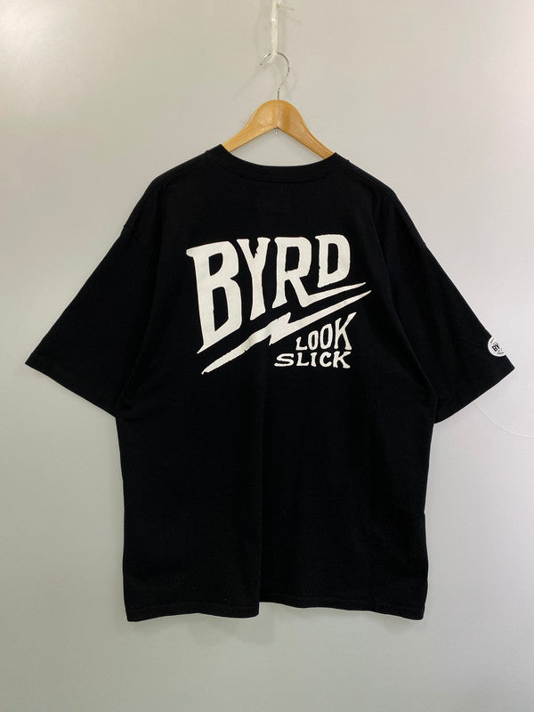 【中古品】【メンズ】 CAPTAINS HELM キャプテンズヘルム × BYRD バード #10TH ANNIVERSARY BOLT TEE 10周年アニバーサリー ボルト Tシャツ メンズ トップス 半袖 140-250704-em-26-min サイズ：L カラー：ブラック 万代Net店