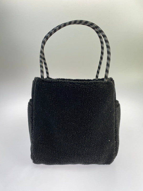 【中古品】【レディース】 NOMADIS ノマディス BOA TOTE ボアトートバッグ カバン 188-250708-AS-22-min カラー：ブラック 万代Net店