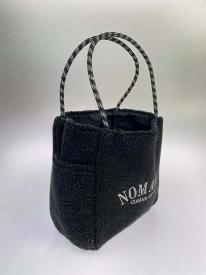 【中古品】【レディース】 NOMADIS ノマディス BOA TOTE ボアトートバッグ カバン 188-250708-AS-22-min カラー：ブラック 万代Net店