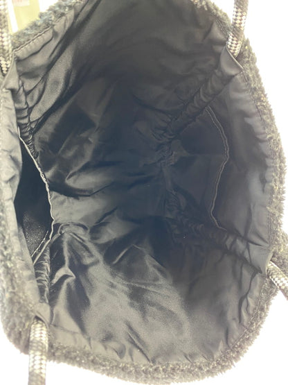【中古品】【レディース】 NOMADIS ノマディス BOA TOTE ボアトートバッグ カバン 188-250708-AS-22-min カラー：ブラック 万代Net店