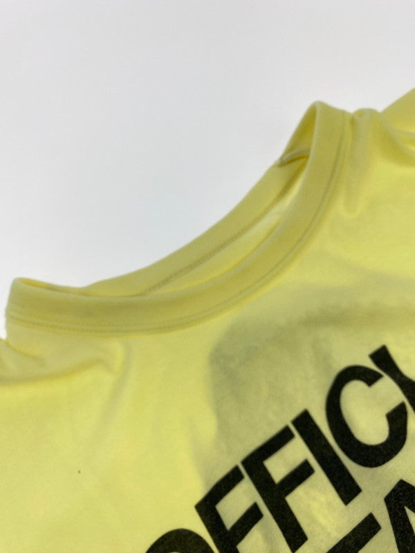 【中古品】【メンズ】 VINTAGE 90S DINOSAUR PRINT TEE ヴィンテージ 90年代 ダイナソー プリント Tシャツ メンズ トップス 半袖 恐竜 丸胴 146-250707-em-08-min カラー：イエロー 万代Net店