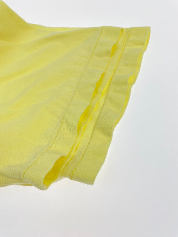 【中古品】【メンズ】 VINTAGE 90S DINOSAUR PRINT TEE ヴィンテージ 90年代 ダイナソー プリント Tシャツ メンズ トップス 半袖 恐竜 丸胴 146-250707-em-08-min カラー：イエロー 万代Net店