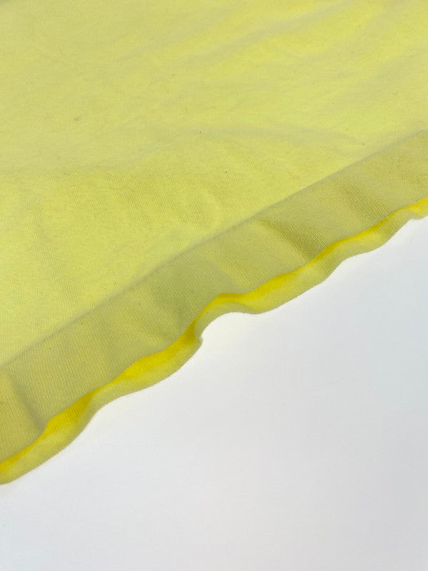 【中古品】【メンズ】 VINTAGE 90S DINOSAUR PRINT TEE ヴィンテージ 90年代 ダイナソー プリント Tシャツ メンズ トップス 半袖 恐竜 丸胴 146-250707-em-08-min カラー：イエロー 万代Net店