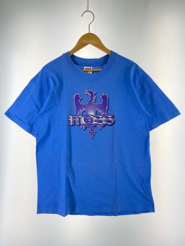 【中古品】【メンズ】 MOSS FIRE BIRD TEE モス Tシャツ メンズ トップス 半袖 アメリカ製 ファイア バード 146-250707-em-11-min カラー：ブルー 万代Net店