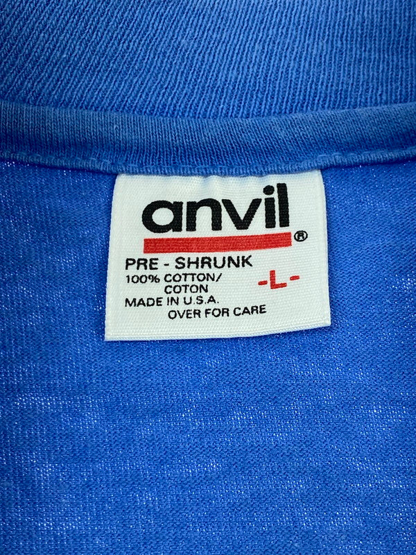 【中古品】【メンズ】 MOSS FIRE BIRD TEE モス Tシャツ メンズ トップス 半袖 アメリカ製 ファイア バード 146-250707-em-11-min カラー：ブルー 万代Net店