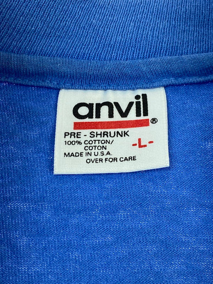 【中古品】【メンズ】 MOSS FIRE BIRD TEE モス Tシャツ メンズ トップス 半袖 アメリカ製 ファイア バード 146-250707-em-11-min カラー：ブルー 万代Net店