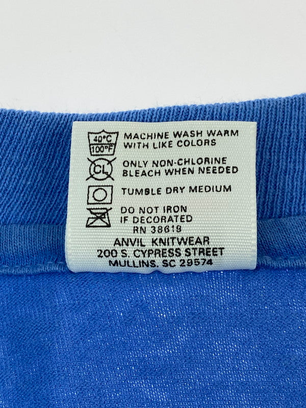 【中古品】【メンズ】 MOSS FIRE BIRD TEE モス Tシャツ メンズ トップス 半袖 アメリカ製 ファイア バード 146-250707-em-11-min カラー：ブルー 万代Net店