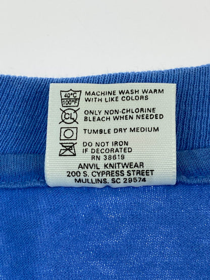 【中古品】【メンズ】 MOSS FIRE BIRD TEE モス Tシャツ メンズ トップス 半袖 アメリカ製 ファイア バード 146-250707-em-11-min カラー：ブルー 万代Net店