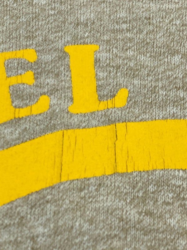 【中古品】【メンズ】 VINTAGE 70-80S FEEL THE PRIDE RINGER TEE ヴィンテージ 70-80年代 フィール・ザ・プライド リンガー Tシャツ メンズ トップス 半袖 146-250707-em-10-min サイズ：M カラー：ライトブラウン 万代Net店