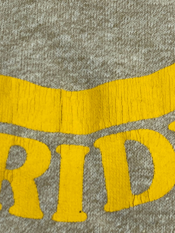 【中古品】【メンズ】 VINTAGE 70-80S FEEL THE PRIDE RINGER TEE ヴィンテージ 70-80年代 フィール・ザ・プライド リンガー Tシャツ メンズ トップス 半袖 146-250707-em-10-min サイズ：M カラー：ライトブラウン 万代Net店