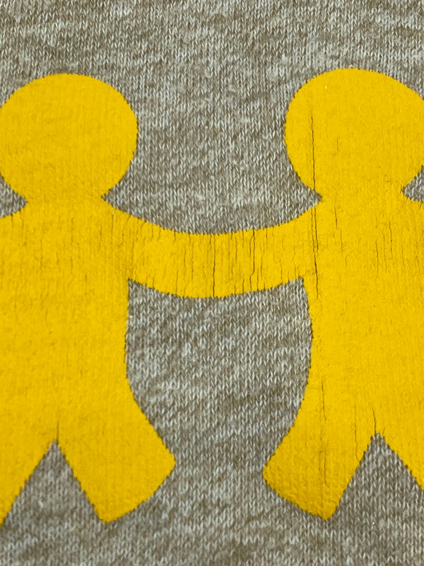 【中古品】【メンズ】 VINTAGE 70-80S FEEL THE PRIDE RINGER TEE ヴィンテージ 70-80年代 フィール・ザ・プライド リンガー Tシャツ メンズ トップス 半袖 146-250707-em-10-min サイズ：M カラー：ライトブラウン 万代Net店