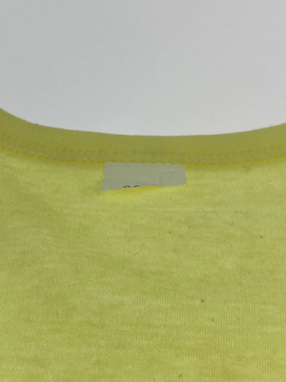 【中古品】【メンズ】 VINTAGE ”MICKEY MOUSE"TEE ヴィンテージ ミッキーマウス プリント Tシャツ メンズ トップス 半袖 146-250707-em-09-min カラー：イエロー 万代Net店