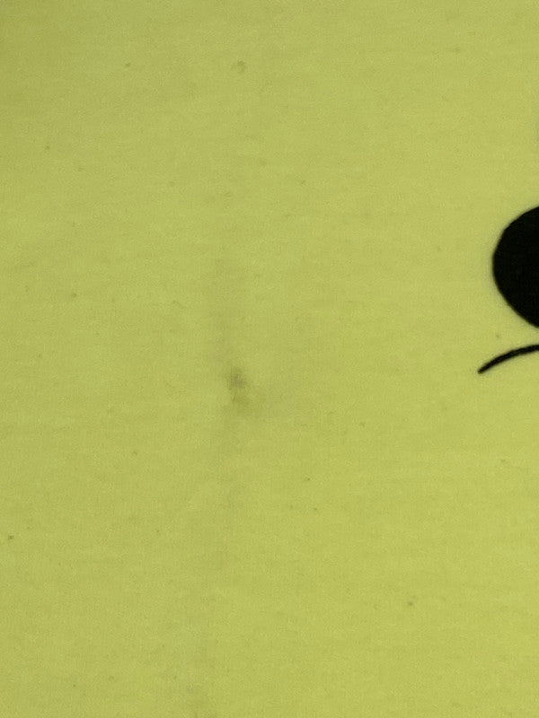 【中古品】【メンズ】 VINTAGE ”MICKEY MOUSE"TEE ヴィンテージ ミッキーマウス プリント Tシャツ メンズ トップス 半袖 146-250707-em-09-min カラー：イエロー 万代Net店