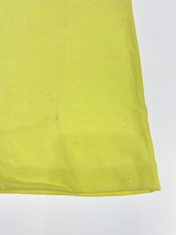 【中古品】【メンズ】 VINTAGE ”MICKEY MOUSE"TEE ヴィンテージ ミッキーマウス プリント Tシャツ メンズ トップス 半袖 146-250707-em-09-min カラー：イエロー 万代Net店