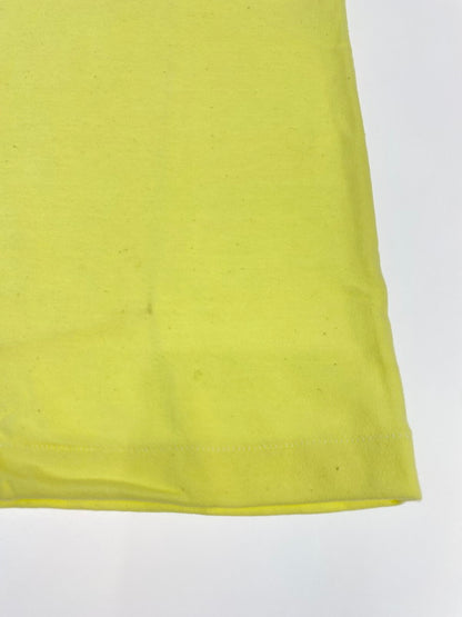 【中古品】【メンズ】 VINTAGE ”MICKEY MOUSE"TEE ヴィンテージ ミッキーマウス プリント Tシャツ メンズ トップス 半袖 146-250707-em-09-min カラー：イエロー 万代Net店