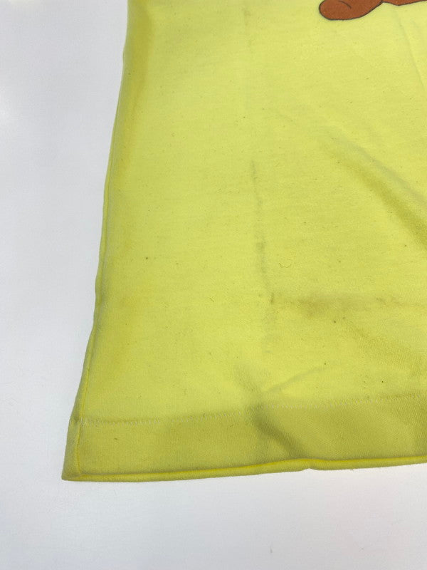 【中古品】【メンズ】 VINTAGE ”MICKEY MOUSE"TEE ヴィンテージ ミッキーマウス プリント Tシャツ メンズ トップス 半袖 146-250707-em-09-min カラー：イエロー 万代Net店