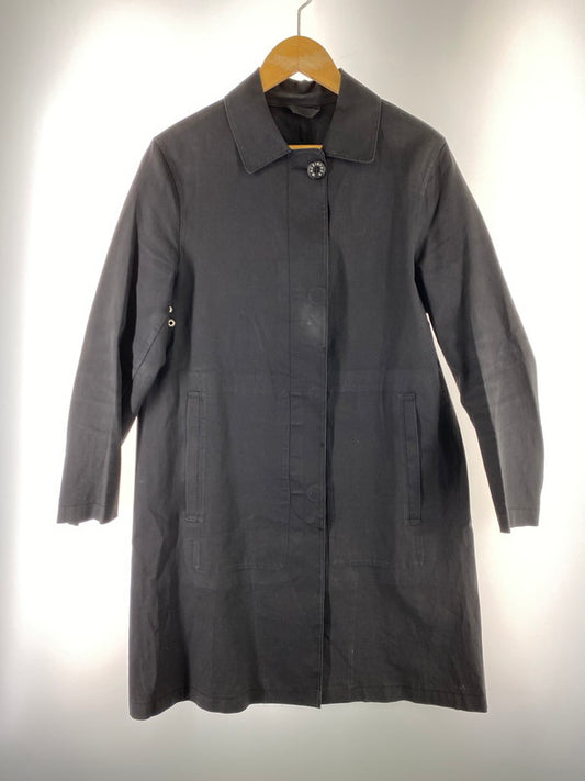 【中古品】【メンズ】 Mackintosh マッキントッシュ ステンカラーコート Y30-02 メンズ アウター コットン 141-250707-em-06-min サイズ：34 カラー：ブラック 万代Net店