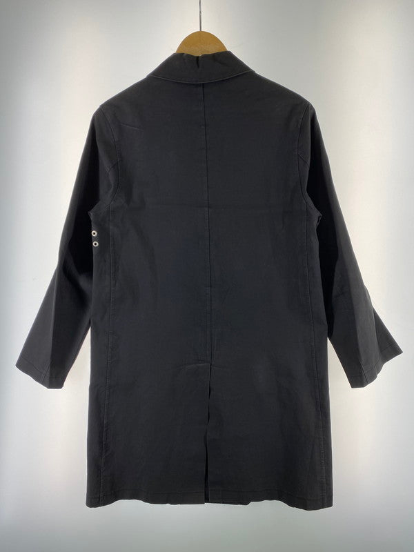 【中古品】【メンズ】 Mackintosh マッキントッシュ ステンカラーコート Y30-02 メンズ アウター コットン 141-250707-em-06-min サイズ：34 カラー：ブラック 万代Net店