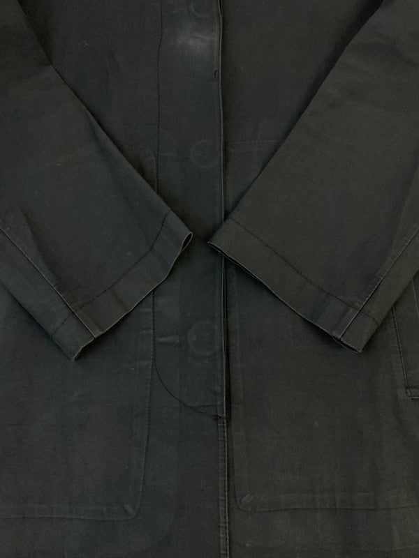 【中古品】【メンズ】 Mackintosh マッキントッシュ ステンカラーコート Y30-02 メンズ アウター コットン 141-250707-em-06-min サイズ：34 カラー：ブラック 万代Net店