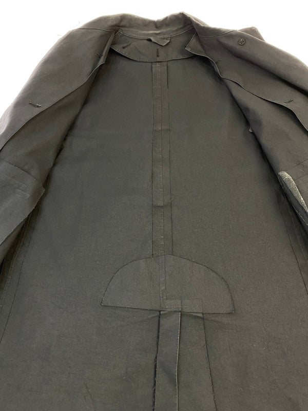 【中古品】【メンズ】 Mackintosh マッキントッシュ ステンカラーコート Y30-02 メンズ アウター コットン 141-250707-em-06-min サイズ：34 カラー：ブラック 万代Net店