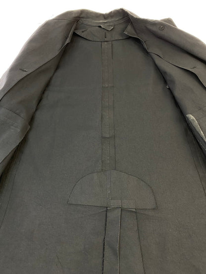 【中古品】【メンズ】 Mackintosh マッキントッシュ ステンカラーコート Y30-02 メンズ アウター コットン 141-250707-em-06-min サイズ：34 カラー：ブラック 万代Net店