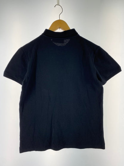 【中古品】【メンズ】 MAISON KITSUNE メゾンキツネ SS POLO SHIRT FW15M708 半袖 ポロシャツ メンズ トップス 140-250707-em-01-min サイズ：S カラー：ブラック 万代Net店
