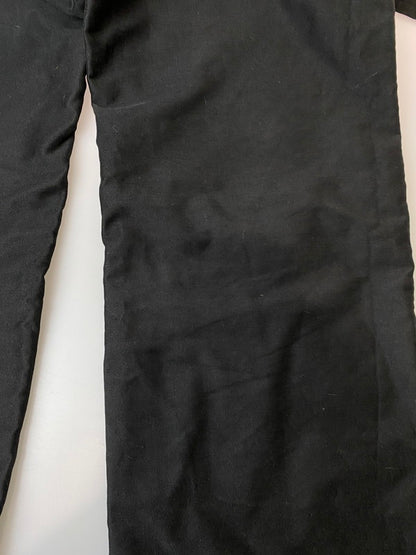 【中古品】【メンズ】 BLURHMS COTTON SUEDE BELT ROLL PANT BHS-018 ブラームス コットン スエード ベルト ロール パンツ ボトムス 151-250707-jt-17-min サイズ：2 カラー：ブラック 万代Net店