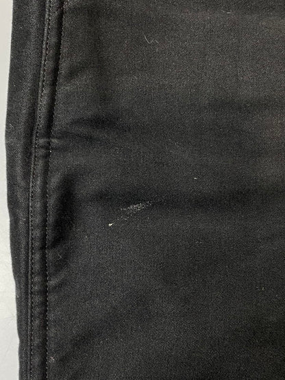 【中古品】【メンズ】 BLURHMS COTTON SUEDE BELT ROLL PANT BHS-018 ブラームス コットン スエード ベルト ロール パンツ ボトムス 151-250707-jt-17-min サイズ：2 カラー：ブラック 万代Net店