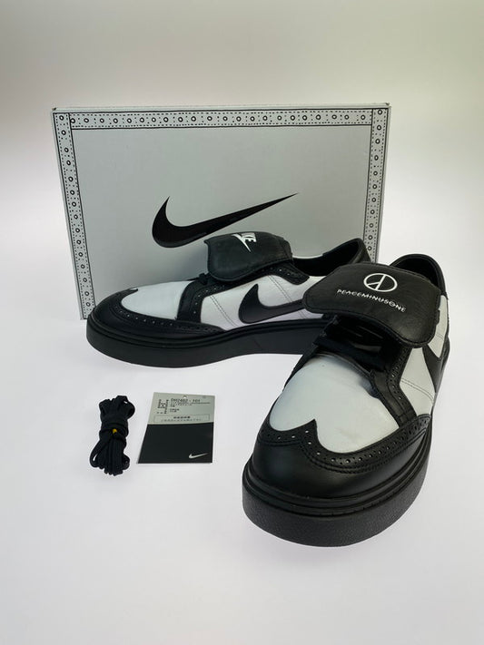 【中古品】【メンズ】 NIKE ナイキ × PEACEMINUSONE ピースマイナスワン DH2482-101 KWONDO 1 BLACK AND WHITE G-DRAGON 靴 シューズ スニーカー 160-250708-AS-32-min サイズ：29cm カラー：WHITE/BLACK-BLACK 万代Net店