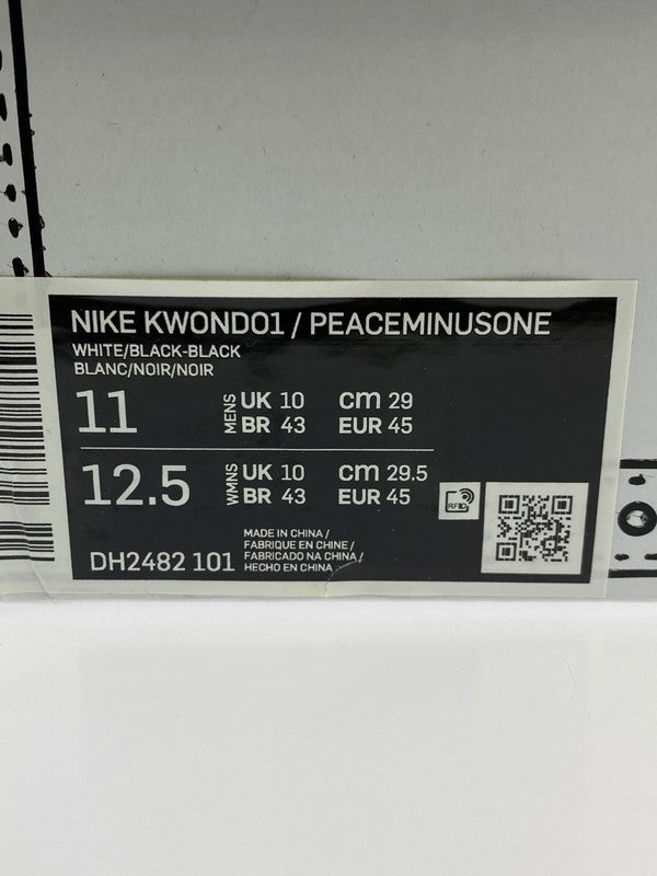 【中古品】【メンズ】 NIKE ナイキ × PEACEMINUSONE ピースマイナスワン DH2482-101 KWONDO 1 BLACK AND WHITE G-DRAGON 靴 シューズ スニーカー 160-250708-AS-32-min サイズ：29cm カラー：WHITE/BLACK-BLACK 万代Net店