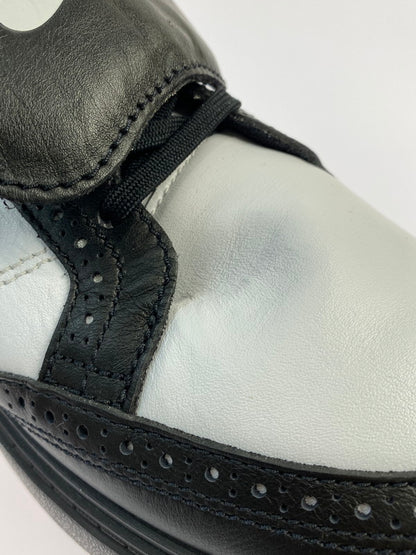 【中古品】【メンズ】 NIKE ナイキ × PEACEMINUSONE ピースマイナスワン DH2482-101 KWONDO 1 BLACK AND WHITE G-DRAGON 靴 シューズ スニーカー 160-250708-AS-32-min サイズ：29cm カラー：WHITE/BLACK-BLACK 万代Net店