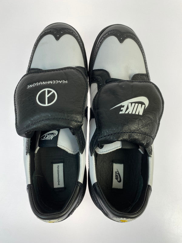【中古品】【メンズ】 NIKE ナイキ × PEACEMINUSONE ピースマイナスワン DH2482-101 KWONDO 1 BLACK AND WHITE G-DRAGON 靴 シューズ スニーカー 160-250708-AS-32-min サイズ：29cm カラー：WHITE/BLACK-BLACK 万代Net店