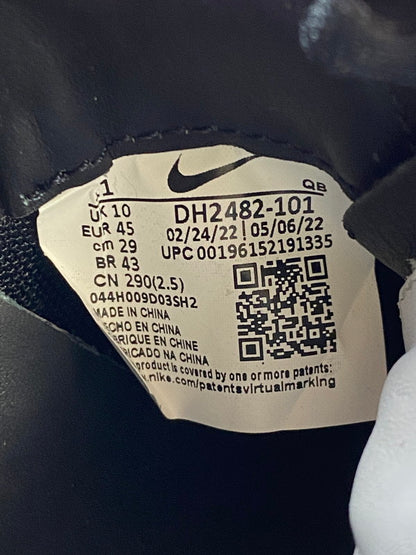 【中古品】【メンズ】 NIKE ナイキ × PEACEMINUSONE ピースマイナスワン DH2482-101 KWONDO 1 BLACK AND WHITE G-DRAGON 靴 シューズ スニーカー 160-250708-AS-32-min サイズ：29cm カラー：WHITE/BLACK-BLACK 万代Net店