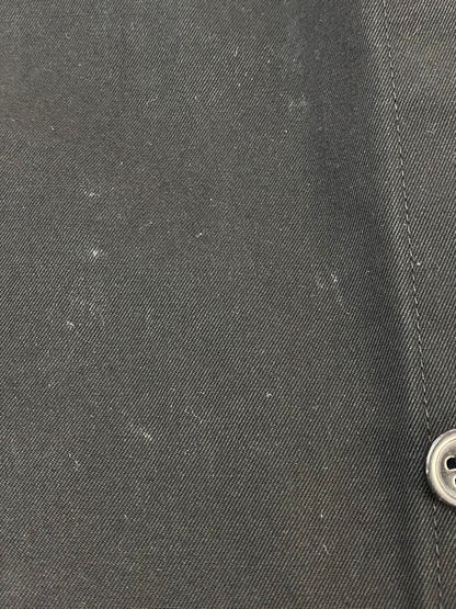 【中古品】【メンズ】 Yohji Yamamoto ヨウジヤマモト 20AW COTTON OVERSIZE L S SHIRT FR-B11-004 コットン オーバーサイズ 比翼 ロングシャツ メンズ トップス 秋冬 140-250707-em-02-min サイズ：2 カラー：ブラック 万代Net店