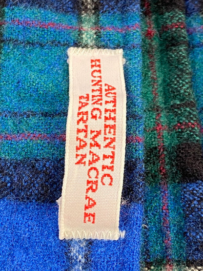 【中古品】【メンズ】 PENDLETON ペンドルトン L S 70S WOOL SHIRT 長袖 70年代 ウール シャツ メンズ トップス チェック 146-250707-em-14-min サイズ：M カラー：グリーン/ブルー（チェック柄） 万代Net店