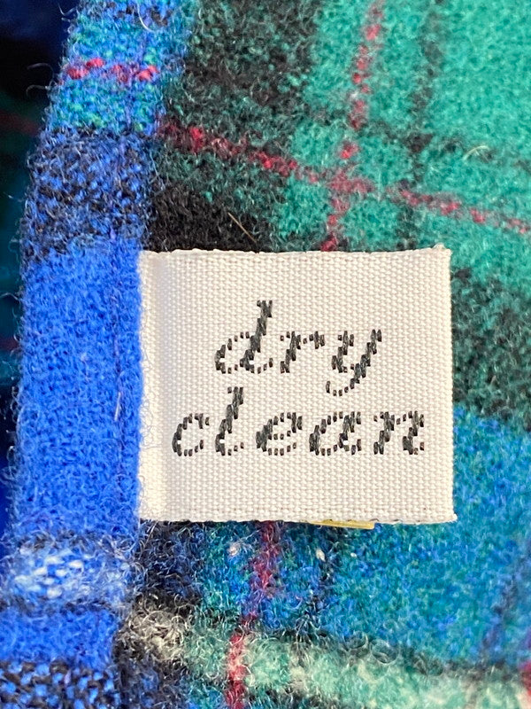 【中古品】【メンズ】 PENDLETON ペンドルトン L S 70S WOOL SHIRT 長袖 70年代 ウール シャツ メンズ トップス チェック 146-250707-em-14-min サイズ：M カラー：グリーン/ブルー（チェック柄） 万代Net店