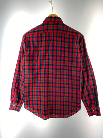 【中古品】【メンズ】 PENDLETON ペンドルトン L S 70S WOOL SHIRT 長袖 70年代 ウール シャツ メンズ トップス チェック 146-250707-em-15-min サイズ：S カラー：レッド系（チェック柄） 万代Net店