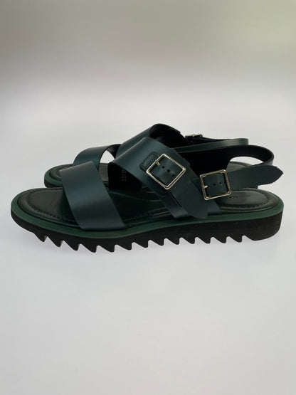 【中古品】【メンズ】 AURALEE オーラリー 221201 LEATHER BELT SANDALS 靴 シューズ サンダル 164-250708-AS-35-min サイズ：9 カラー：グリーン 万代Net店