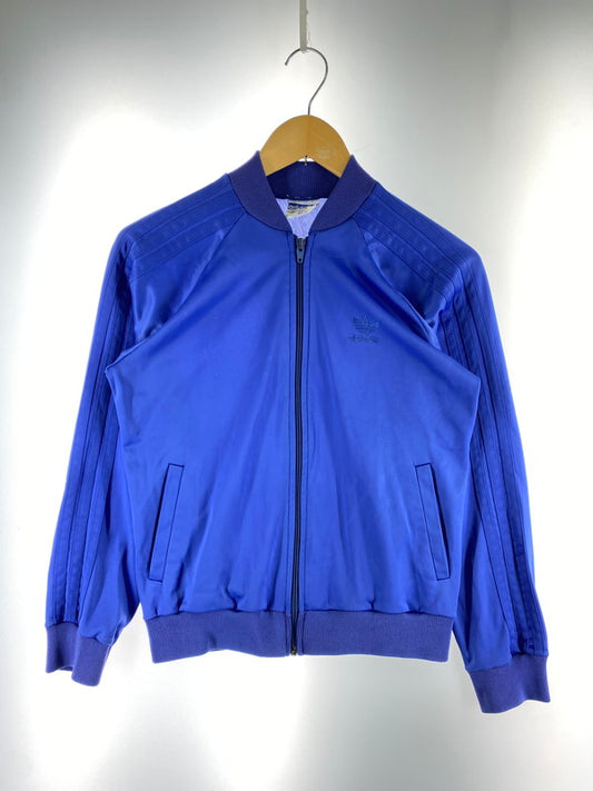 【中古品】【メンズ】 adidas アディダス 80S TRACK JACKET ８０年代 トラック ジャケット メンズ 長袖 スポーツ 146-250707-em-19-min サイズ：M カラー：ブルー系 万代Net店