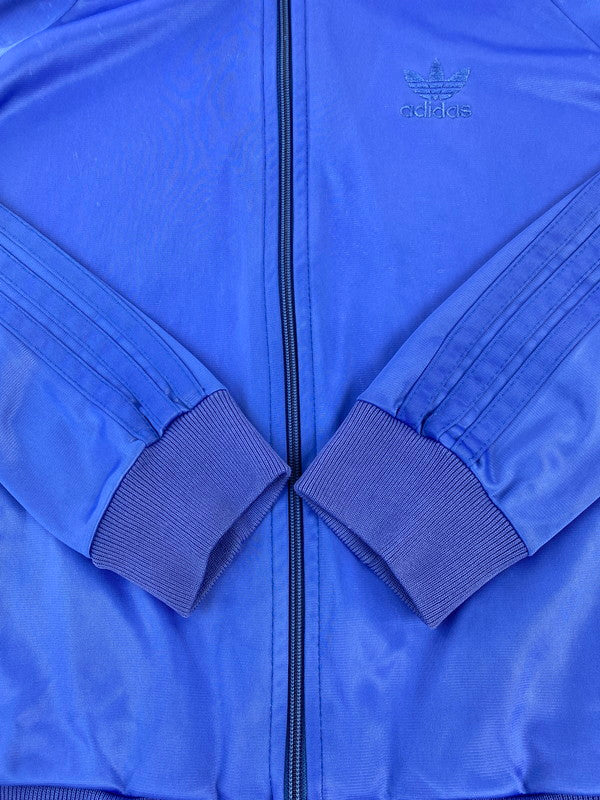 【中古品】【メンズ】 adidas アディダス 80S TRACK JACKET ８０年代 トラック ジャケット メンズ 長袖 スポーツ 146-250707-em-19-min サイズ：M カラー：ブルー系 万代Net店