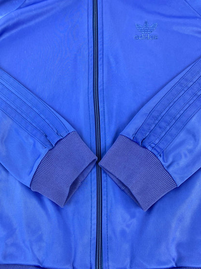 【中古品】【メンズ】 adidas アディダス 80S TRACK JACKET ８０年代 トラック ジャケット メンズ 長袖 スポーツ 146-250707-em-19-min サイズ：M カラー：ブルー系 万代Net店