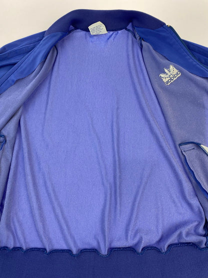 【中古品】【メンズ】 adidas アディダス 80S TRACK JACKET ８０年代 トラック ジャケット メンズ 長袖 スポーツ 146-250707-em-19-min サイズ：M カラー：ブルー系 万代Net店