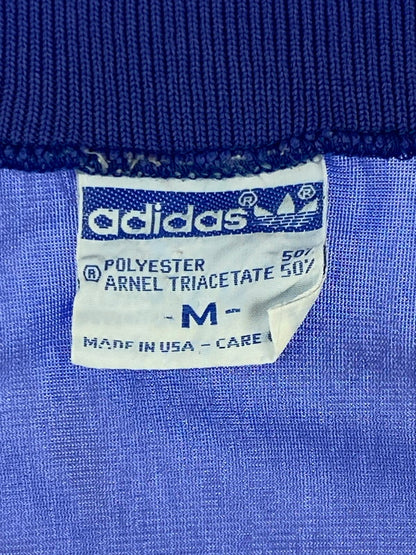 【中古品】【メンズ】 adidas アディダス 80S TRACK JACKET ８０年代 トラック ジャケット メンズ 長袖 スポーツ 146-250707-em-19-min サイズ：M カラー：ブルー系 万代Net店