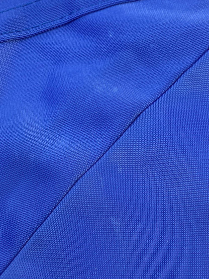 【中古品】【メンズ】 adidas アディダス 80S TRACK JACKET ８０年代 トラック ジャケット メンズ 長袖 スポーツ 146-250707-em-19-min サイズ：M カラー：ブルー系 万代Net店