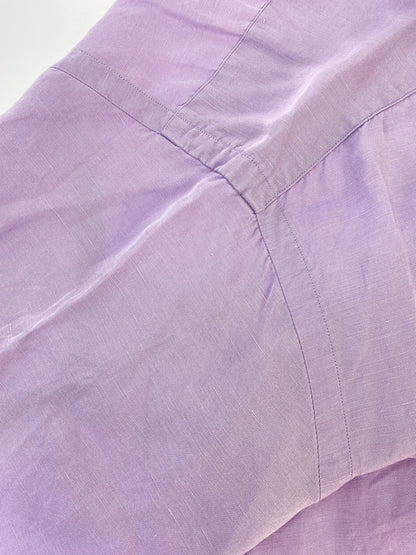 【中古品】【メンズ】 RALPH LAUREN ラルフローレン 90S CALDWELL S S SHIRT 90年代 コールドウェル 半袖 シャツ メンズ トップス コットン 146-250707-em-20-min サイズ：L カラー：パープル 万代Net店